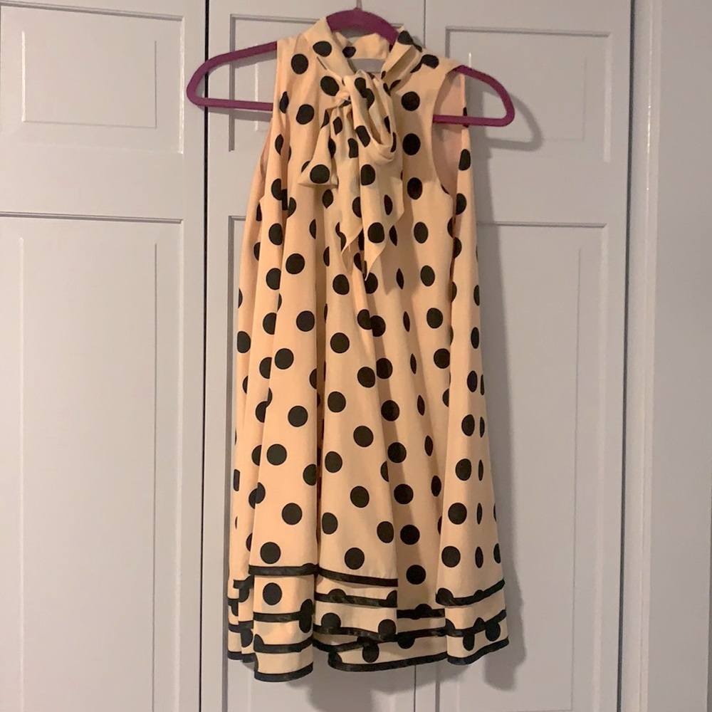 Size small Soodee polka dot dress